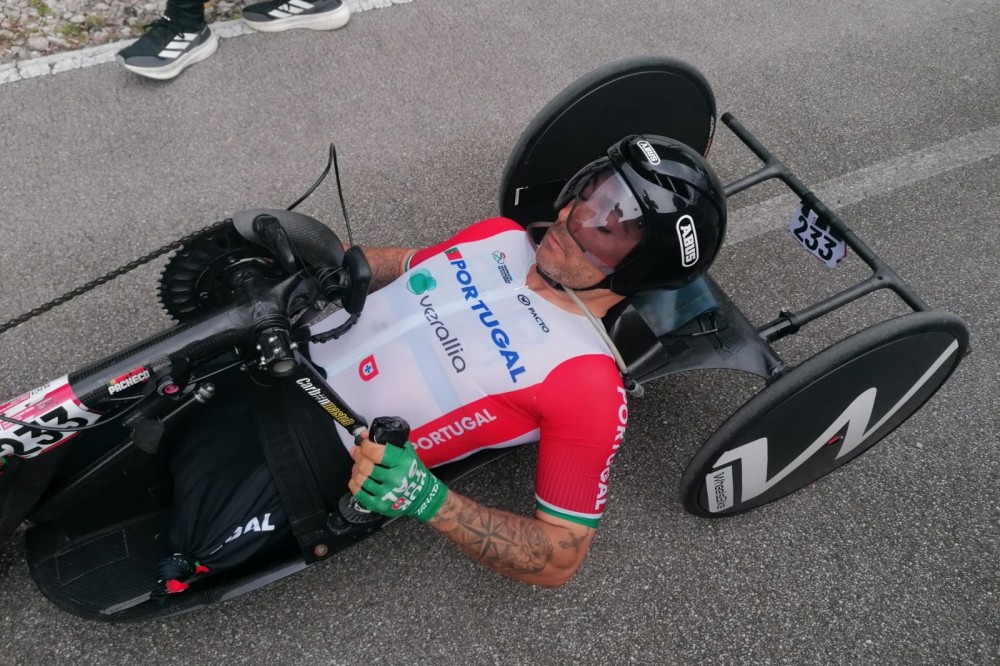 Flávio Pacheco inicia Taça de Mundo de Paraciclismo com 10.º lugar