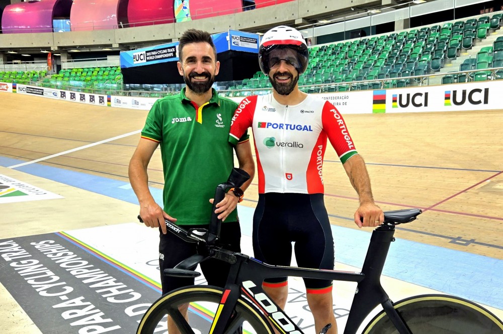 Dois portugueses no Mundial de Pista de Paraciclismo 2025