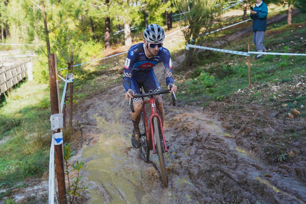 Bruno Silva e Tnia Lima vencem em Abrantes na 4. etapa da Taa de Portugal de Ciclocrosse
