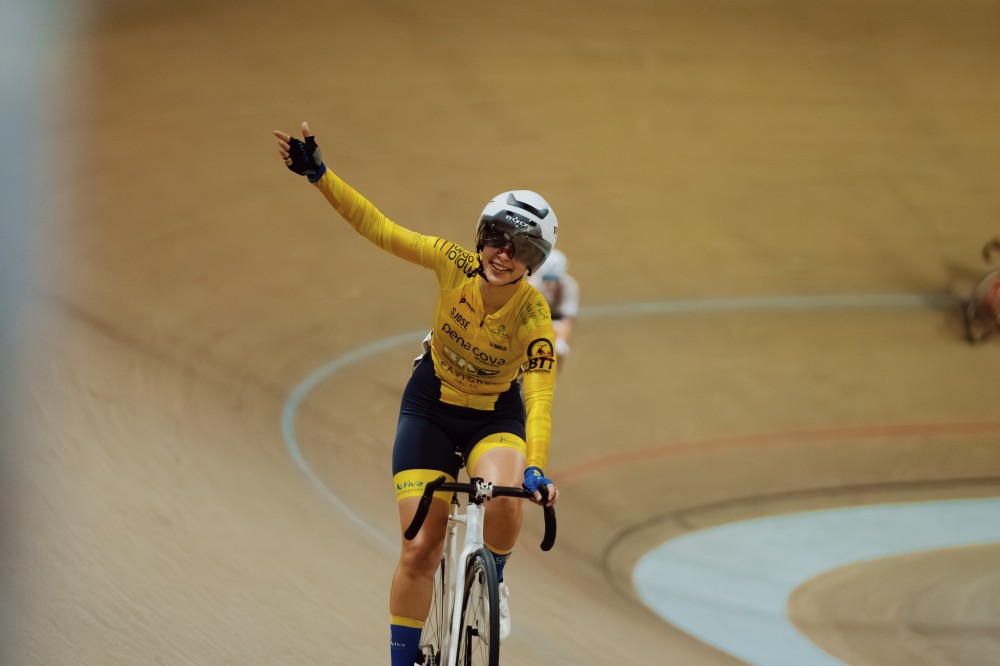 Bruna Gonalves e Jos Paiva em destaque na 1 Taa de Portugal de Pista 2025