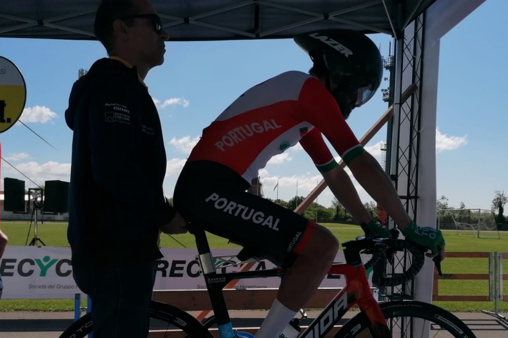 Telmo Pinão é 15.º no esforço individual na Taça do Mundo de Paraciclismo