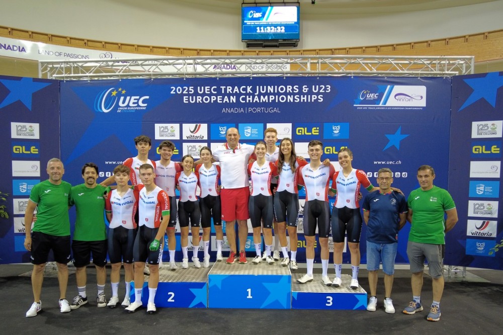 Portugal entra em cena no Europeu recorde de Anadia