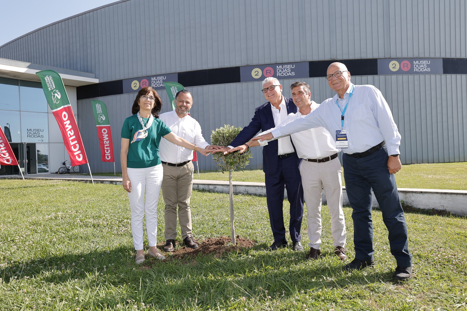 Anadia volta a receber o Europeu de Pista... e a plantar o futuro