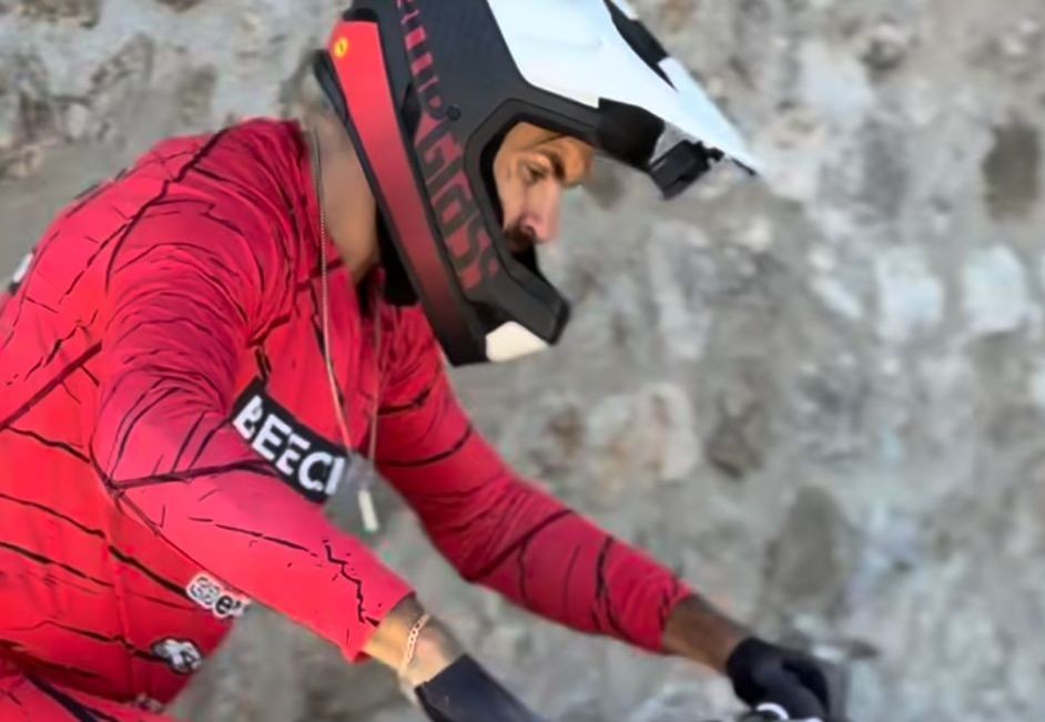 Jos Borges e Ana Catarina Leite so campees nacionais de Downhill Urbano