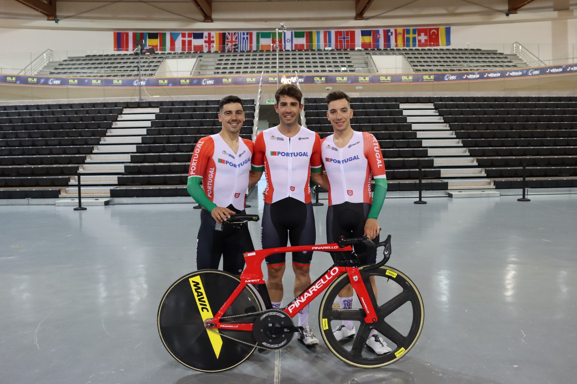 Portugal com trs representantes no Campeonato do Mundo de Pista