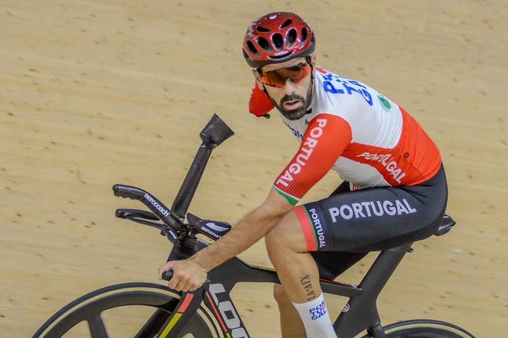 Estreia promissora de Miguel Pacheco no Mundial de Pista de Paraciclismo