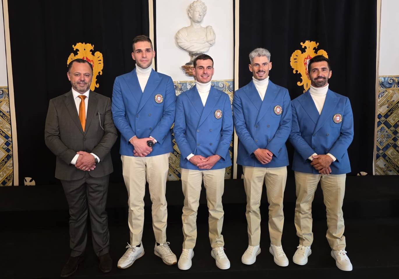 Surdolmpicos 2025: Andr Soares e Joo Marques prontos para as primeiras pedaladas