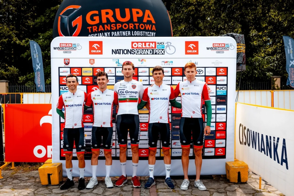 Portugal fecha participao no GP das Naes com Lucas Lopes no top-20