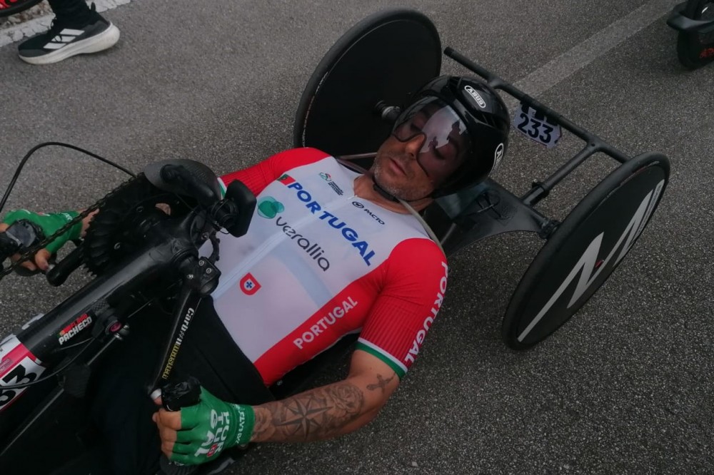 Flvio Pacheco faz top-8 na Taa do Mundo de Paraciclismo
