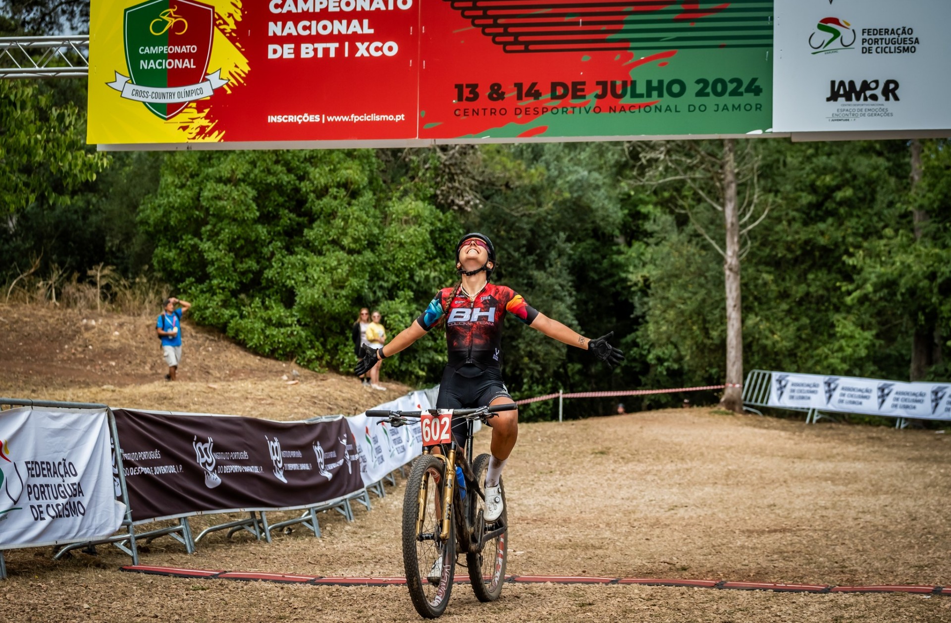 Ansio recebe Campeonatos Nacionais de XCO e XCC