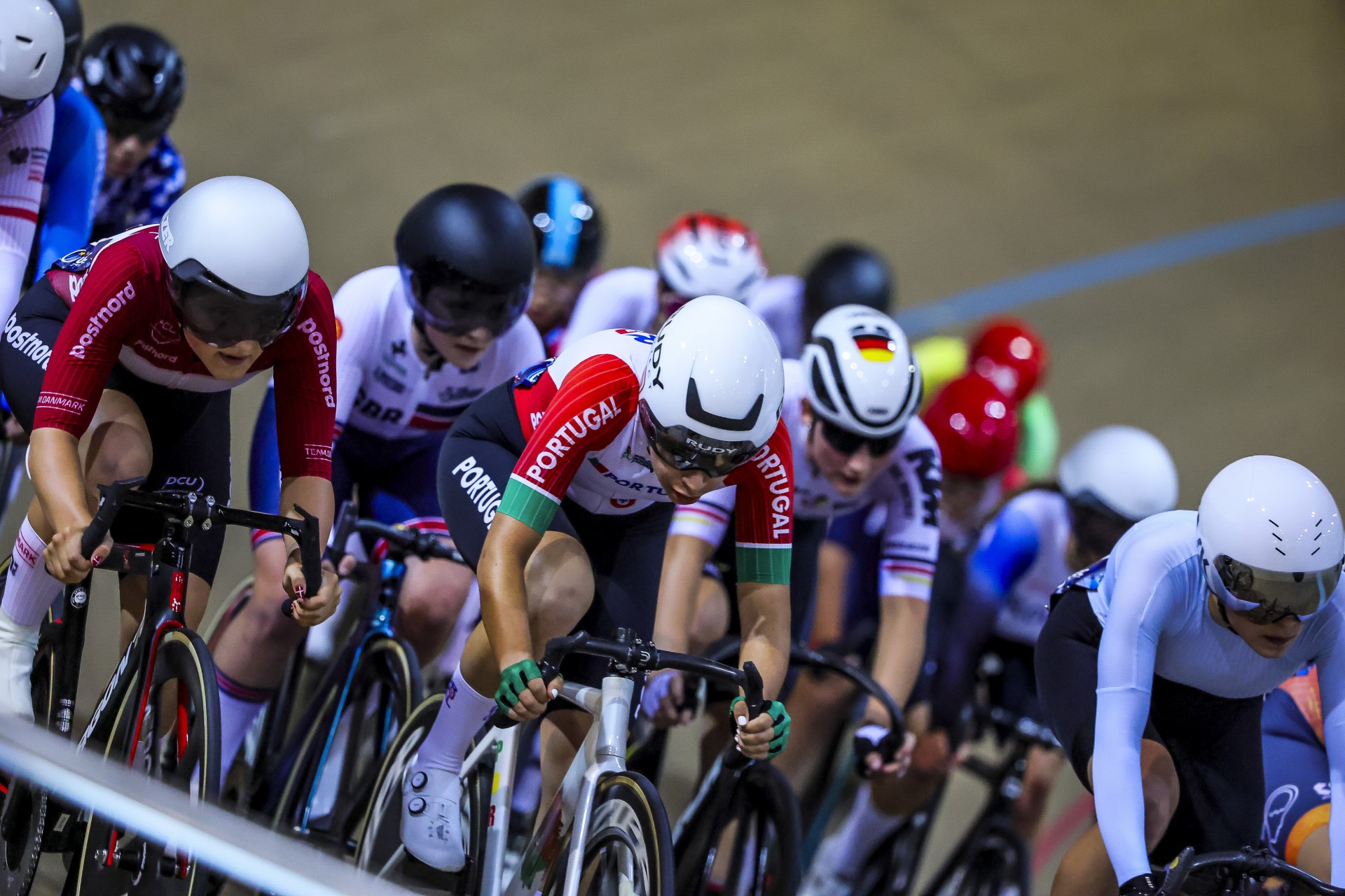 Quatro portugueses em pista no quarto dia do Europeu de Pista