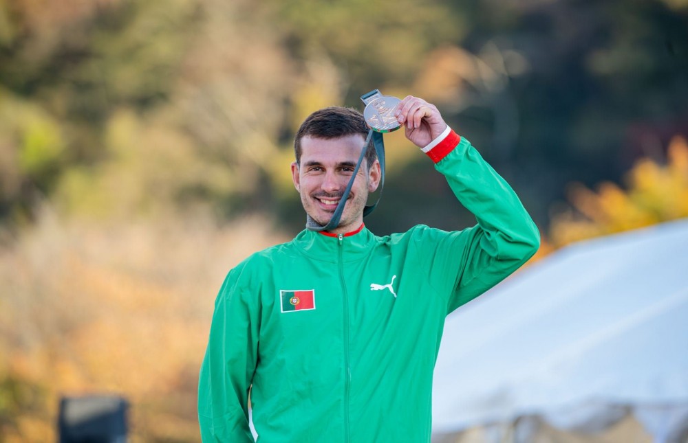 Andr Soares conquista medalha de bronze nos Surdolmpicos