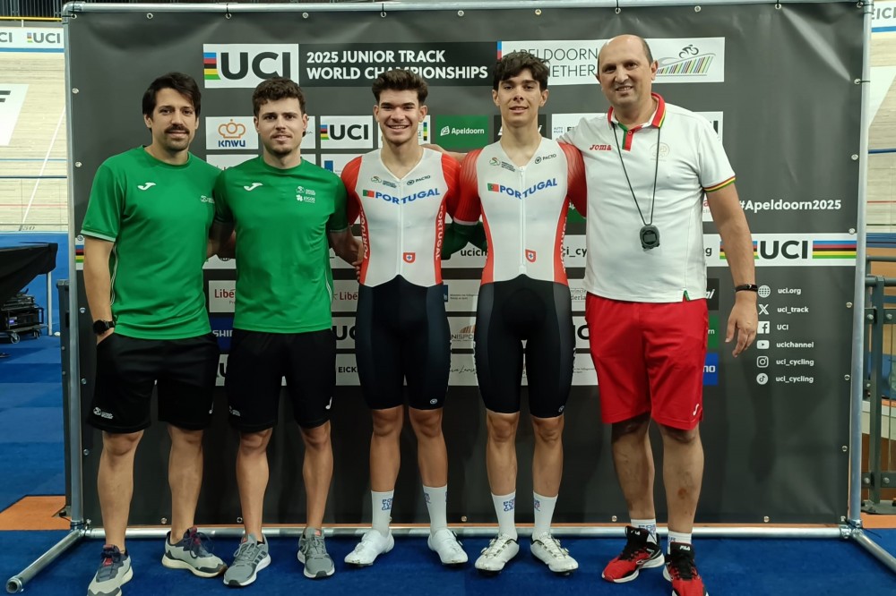 Portugal no Campeonato do Mundo de Pista de Juniores