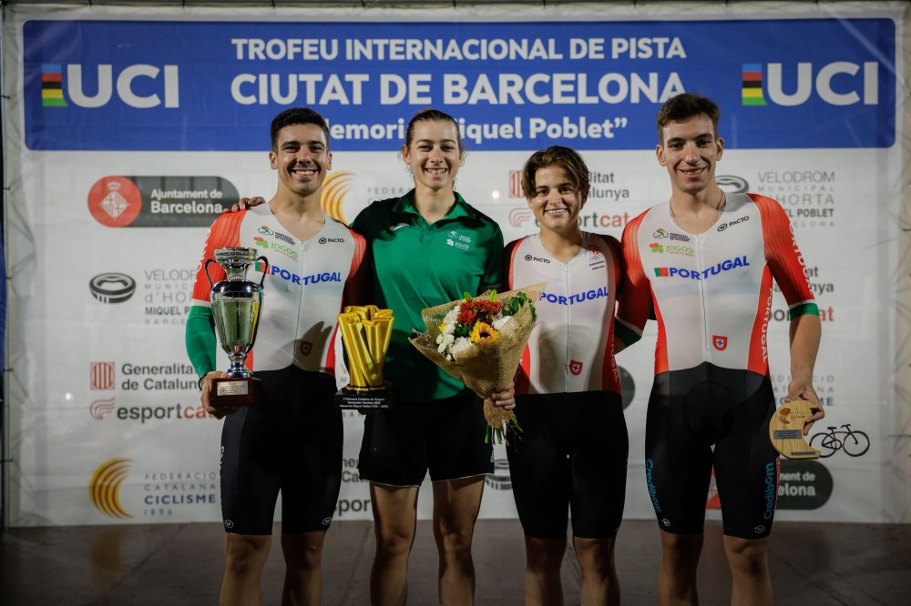 Portugal novamente dominador em Barcelona