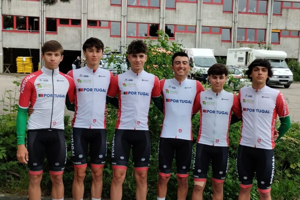 Juniores portugueses em competio na Taa das Naes