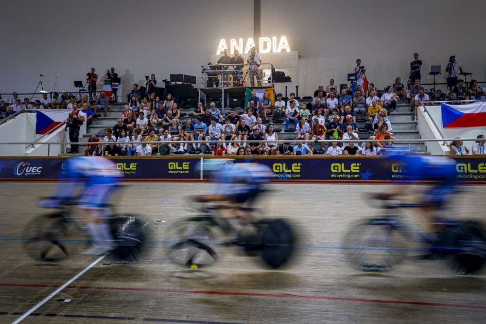Mais de 400 atletas, 30 pases e elogios  organizao: Europeu de Pista 2025 termina com balano muito positivo