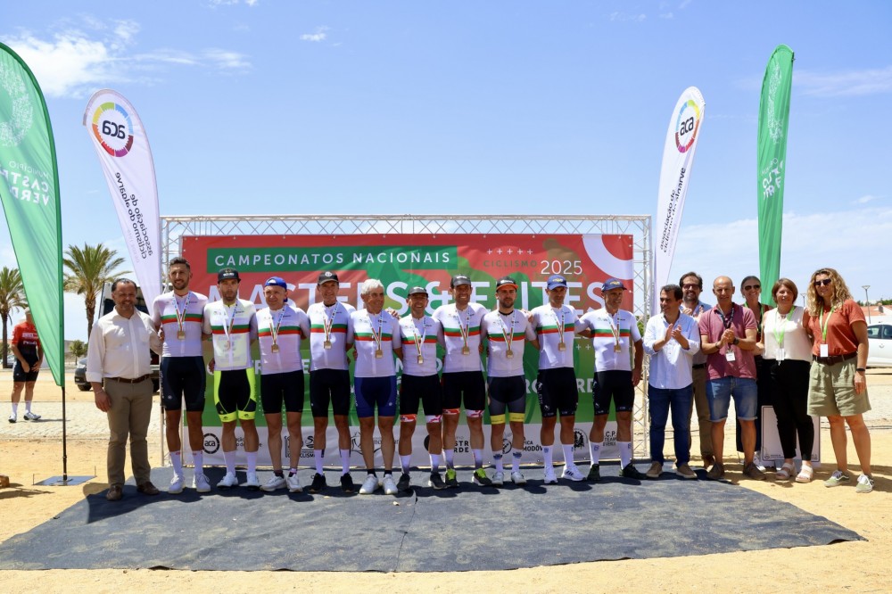 10 Masters consagrados Campeões Nacionais de Fundo