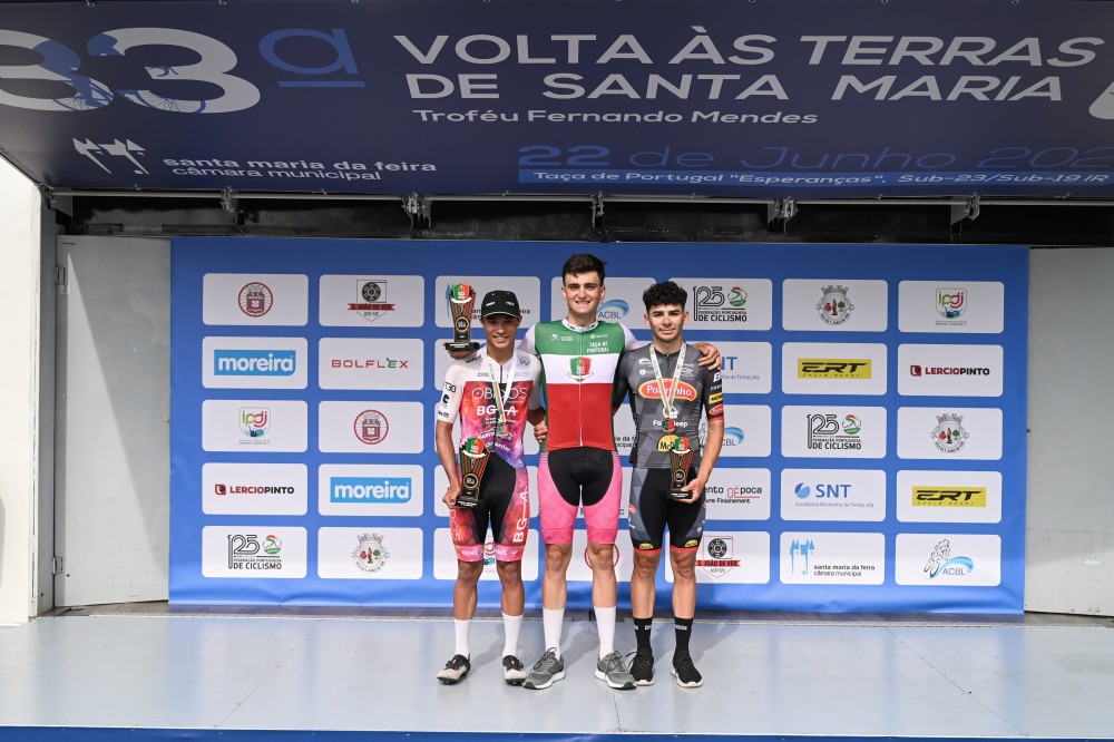 Gabriel Baptista conquista a Taa de Portugal de Esperanas 2025
