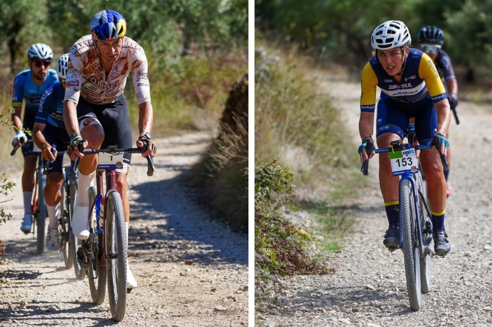 Tiago Ferreira e Celina Carpinteiro so os novos campees nacionais de Gravel