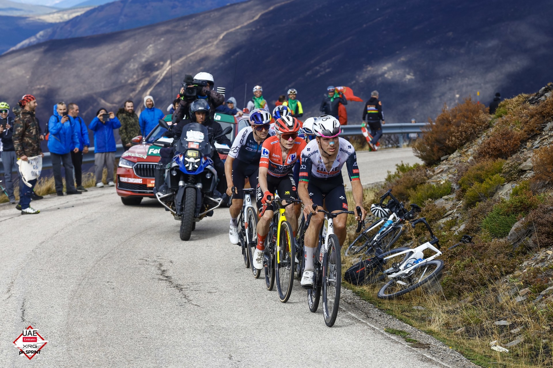 Joo Almeida faz histria depois de uma Vuelta que escapou por pouco