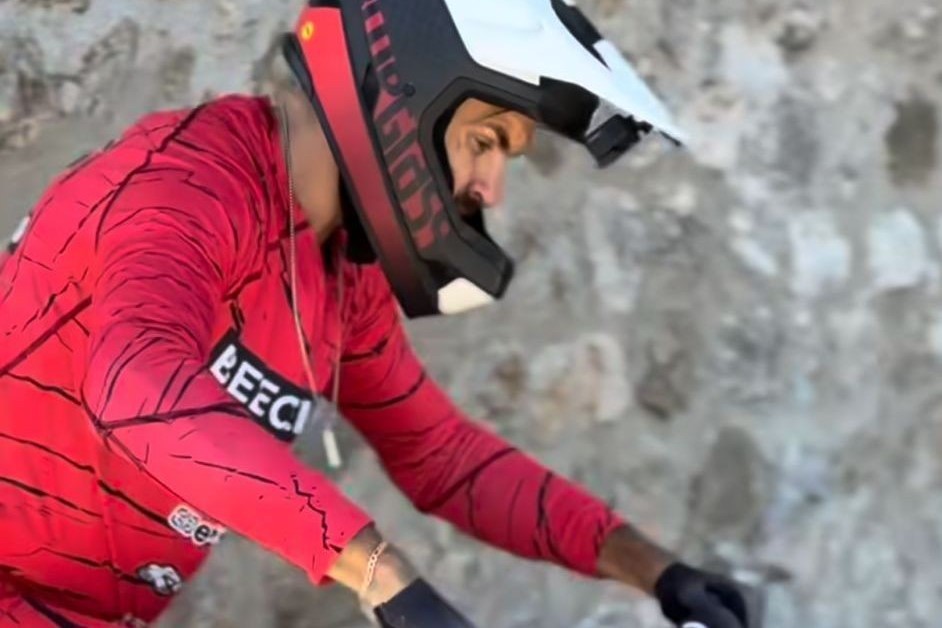 Jos Borges e Ana Catarina Leite so campees nacionais de Downhill Urbano