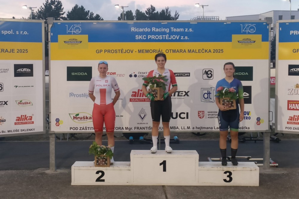 Maria Martins vence Omnium e continua a brilhar na Chquia