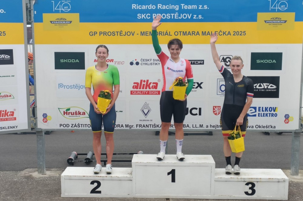 Tata Martins despede-se da Chquia com chave de ouro