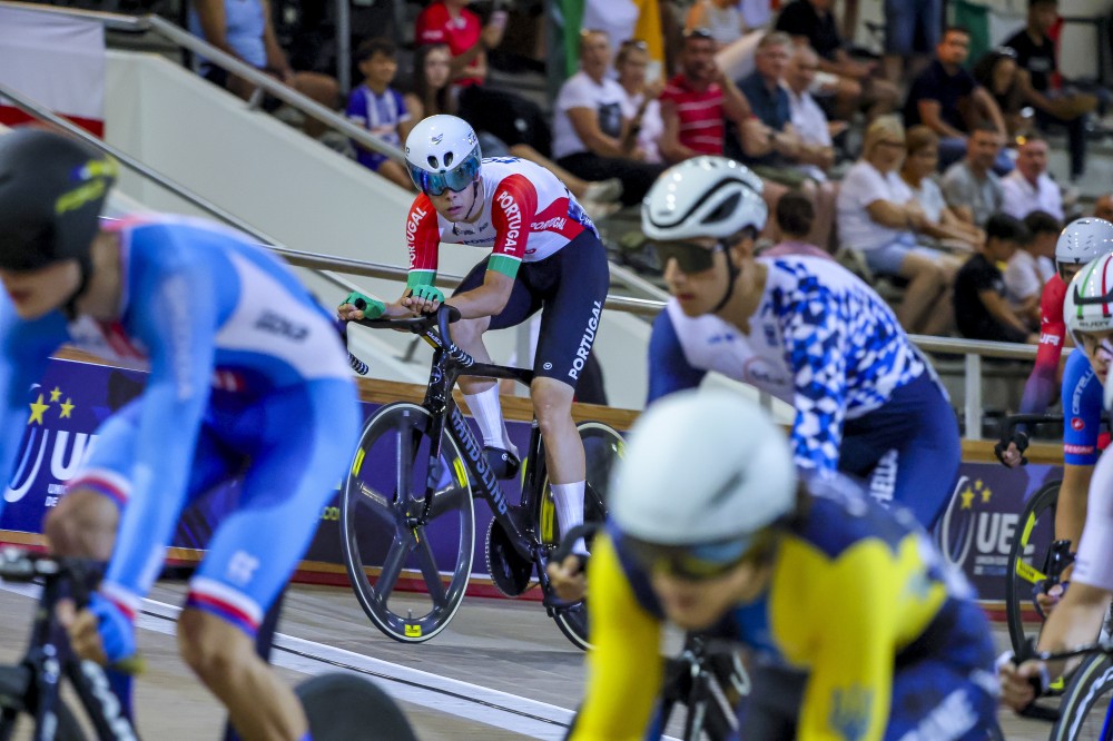 Francisco Alves 19. no omnium do Mundial de Juniores