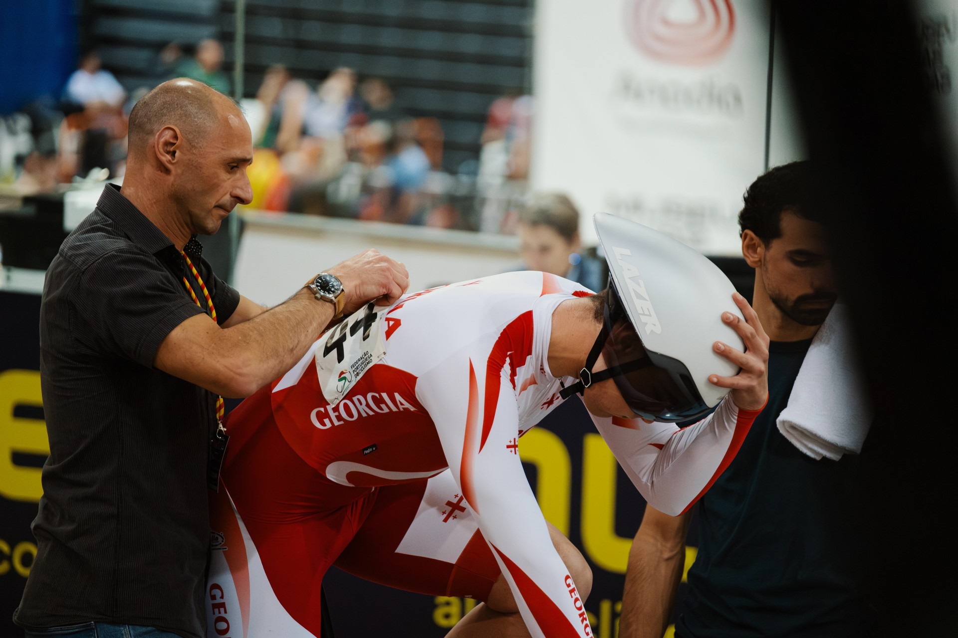 CAR Anadia acolhe est�gio com participa��o em provas internacionais de ciclismo de pista