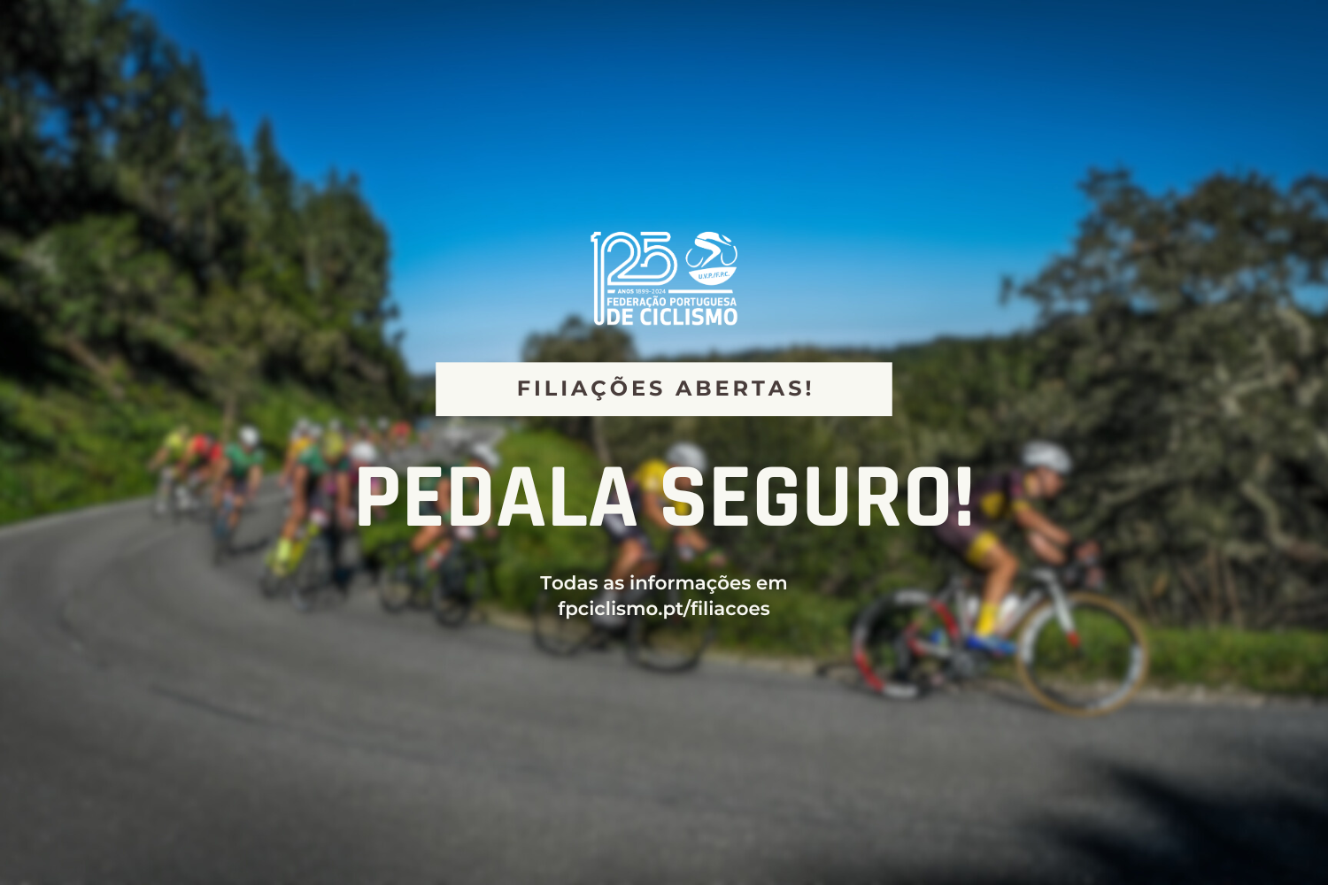 Filia��es na Federa��o Portuguesa de Ciclismo abertas para 2026