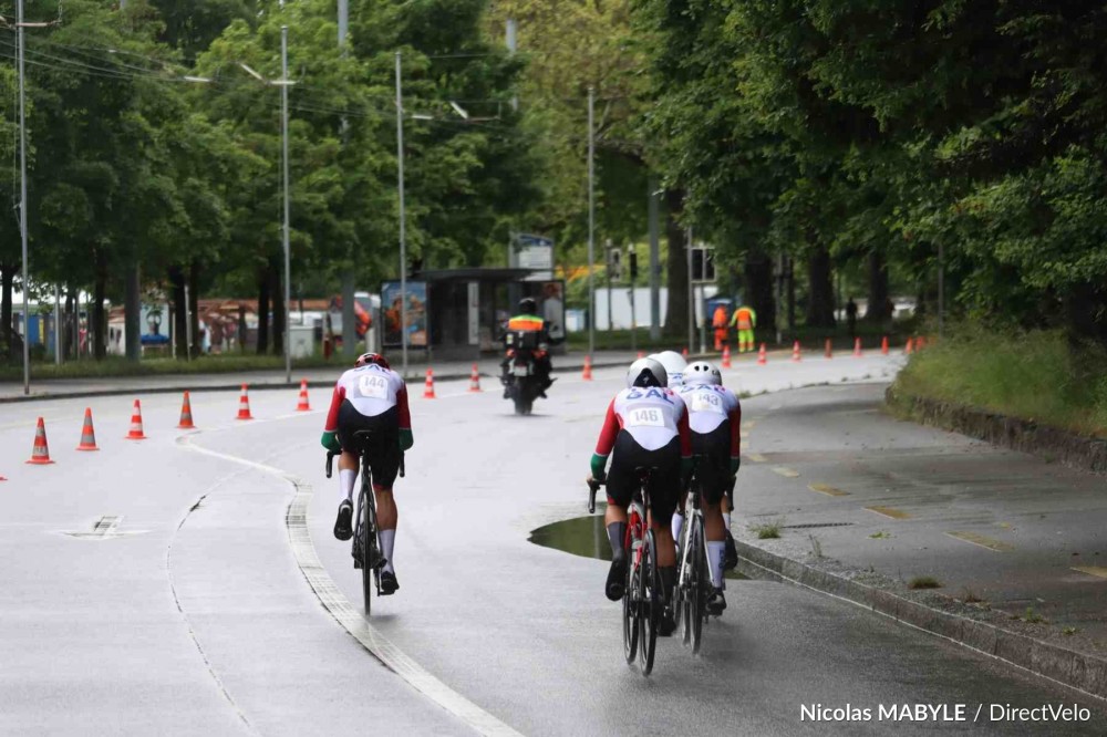 Trio portugus chega junto na terceira etapa do Tour du Pays de Vaud