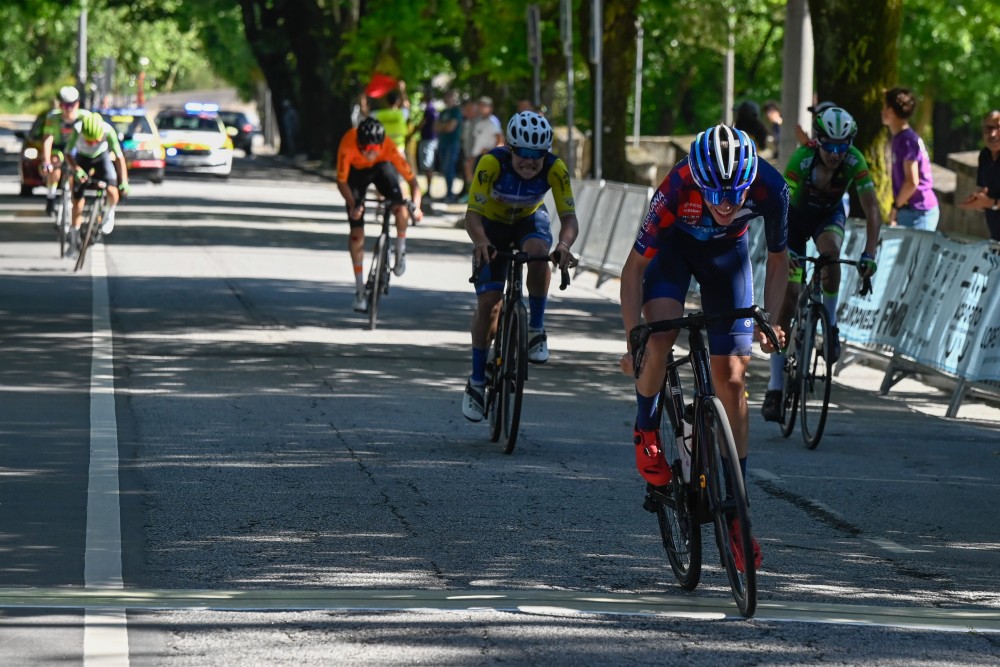 Guilherme Lameira festeja na 3. Taa de Portugal de Cadetes em Paos de Ferreira