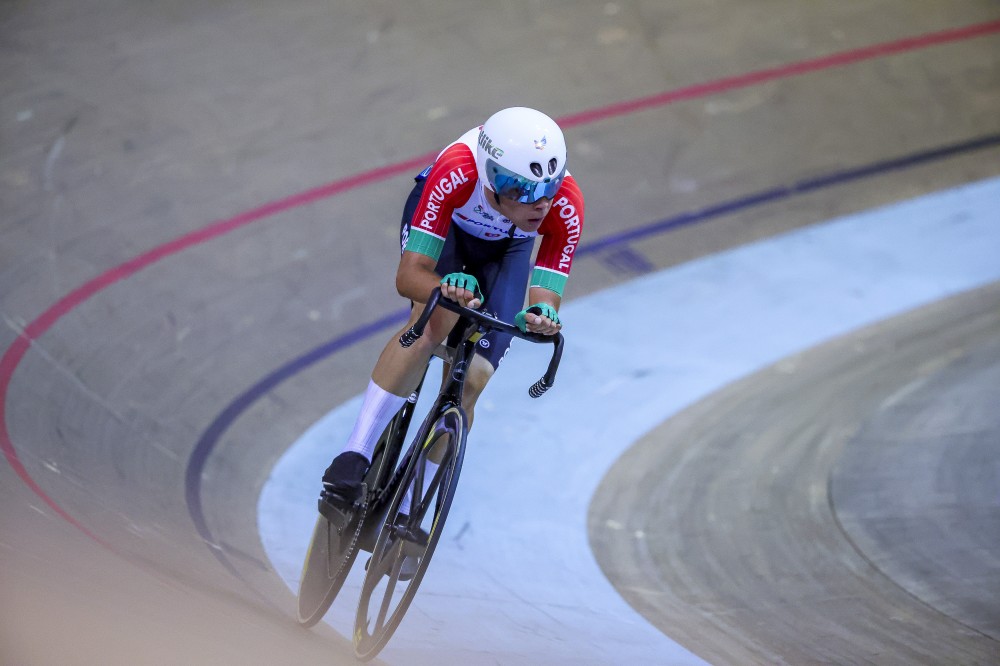 Francisco Alves na final da eliminao no ltimo dia de Mundial de Juniores