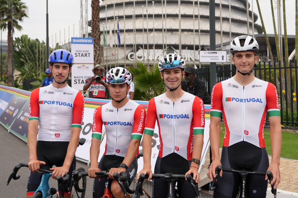 Portugal em estreia no Campeonato do Mundo