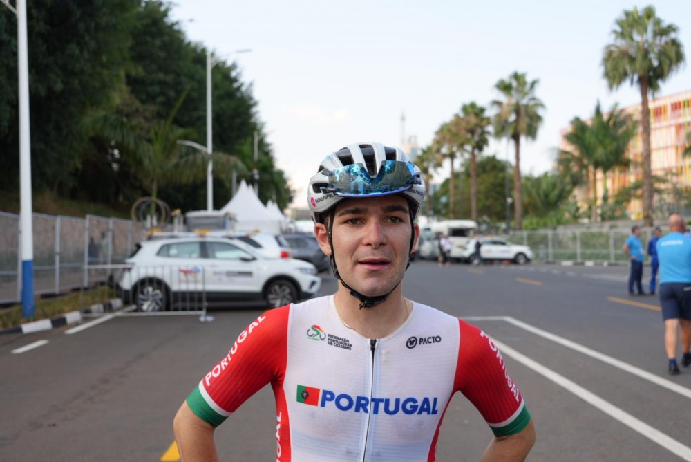 Lucas Lopes 12. no Campeonato do Mundo