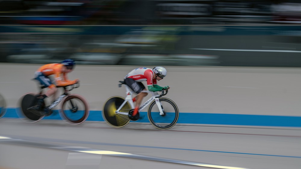 Iúri Leitão ainda acreditou... mas fechou omnium no 9º lugar