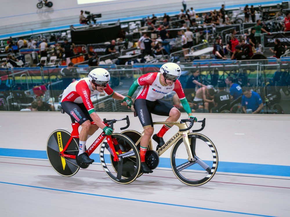 Seleção Nacional fecha Mundiais de Pista com 5.º lugar em madison