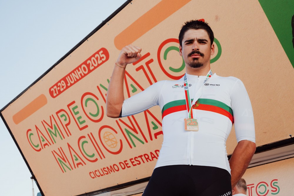 Antnio Morgado renova ttulo de Campeo Nacional de Contrarrelgio