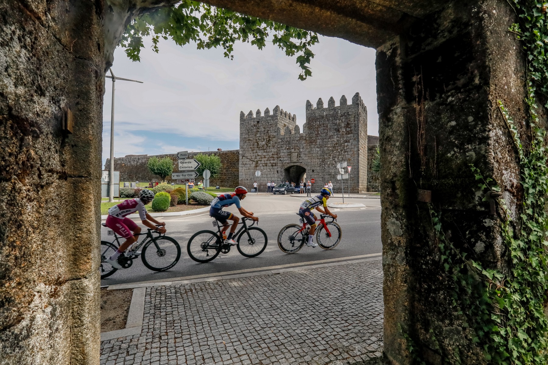 Jovens regressam  estrada na Volta a Portugal de Juniores