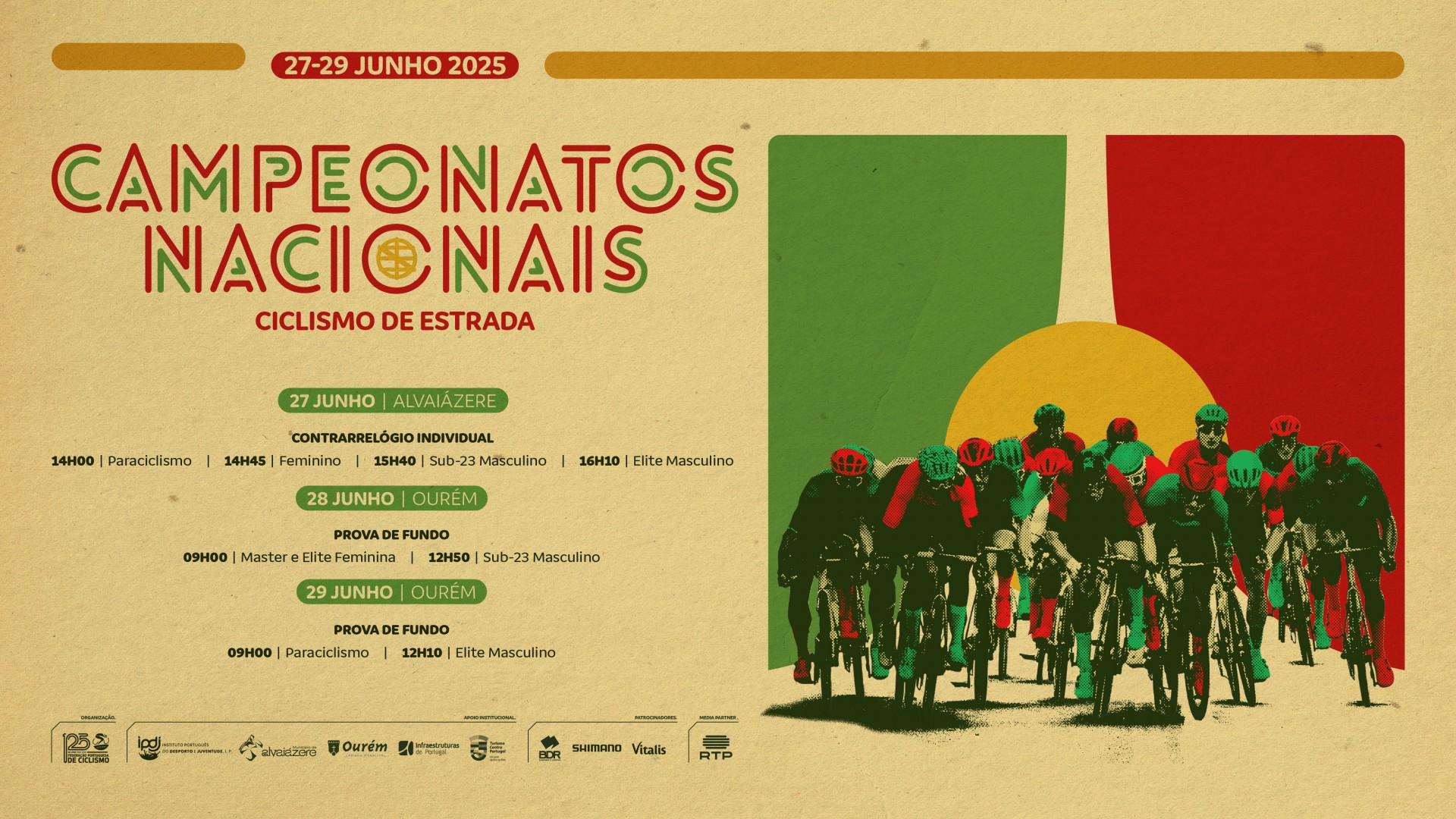 Campeonato Nacional de Estrada - Direto em Texto