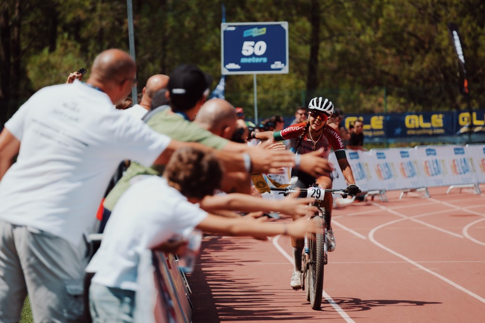 Raquel Queirs destaca-se com 18 lugar no Europeu de BTT