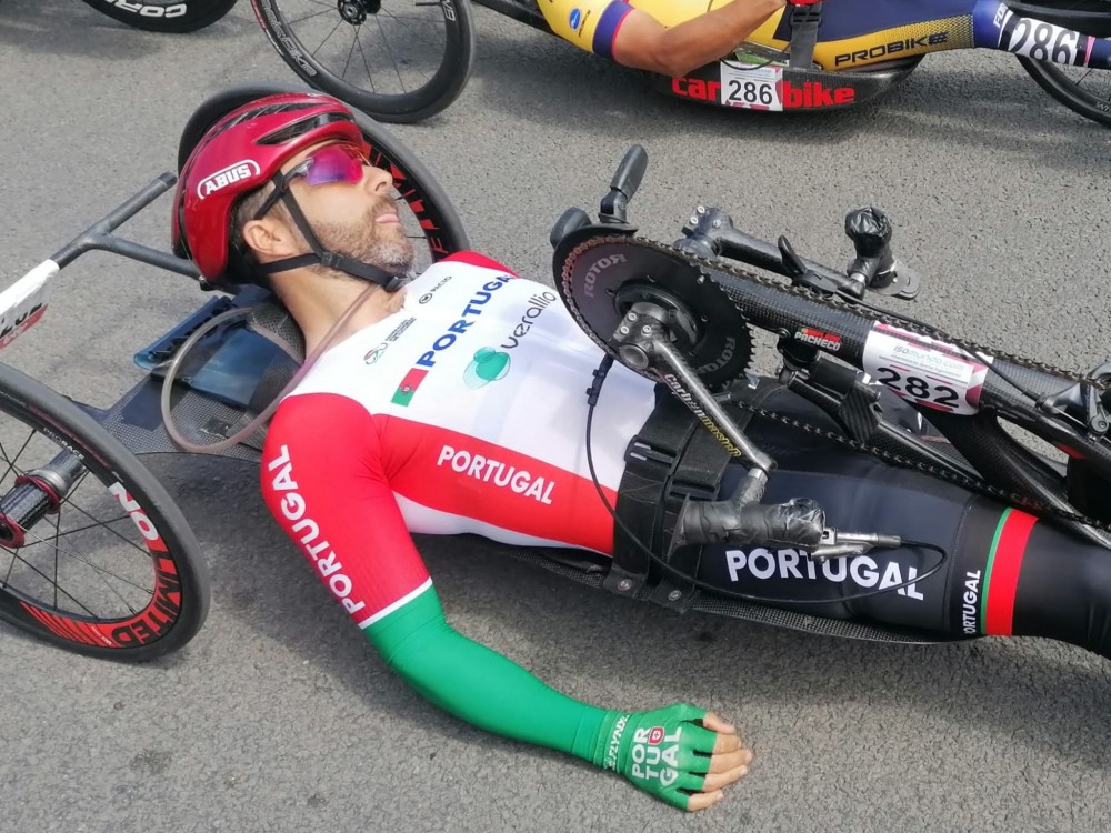 Seleo Portuguesa de Paraciclismo estreia-se em Mundiais com o apoio da Verallia