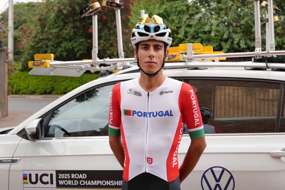 Afonso Eullio 9. entre a elite no Campeonato do Mundo