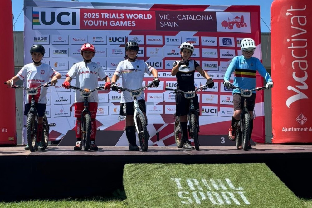 Tiago Sousa em destaque no UCI Trials World Youth Games 2025