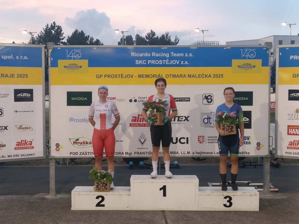Maria Martins vence Omnium e continua a brilhar na Chquia