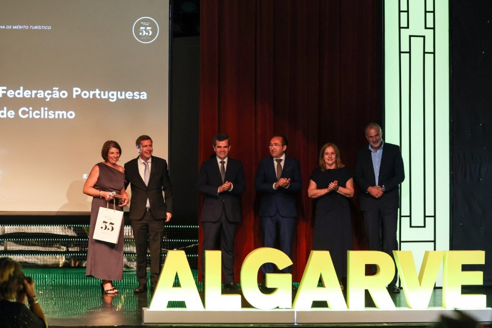 FPC distinguida com Medalha de Mrito Turstico 2025 pela Regio de Turismo do Algarve