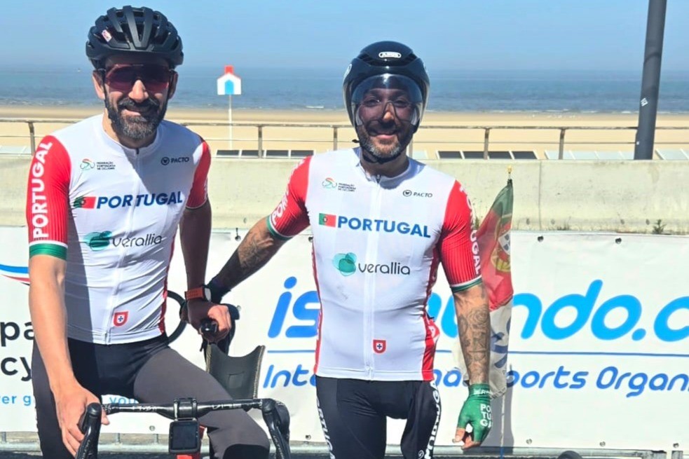 Telmo Pino e Flvio Pacheco representam Portugal na 1. Taa do Mundo de Paraciclismo de 2025