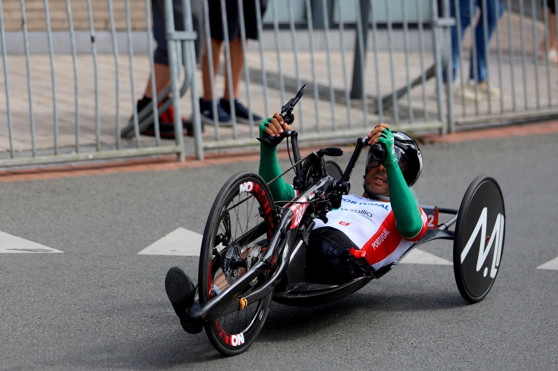 Flvio Pacheco no top-10 do Mundial de Paraciclismo