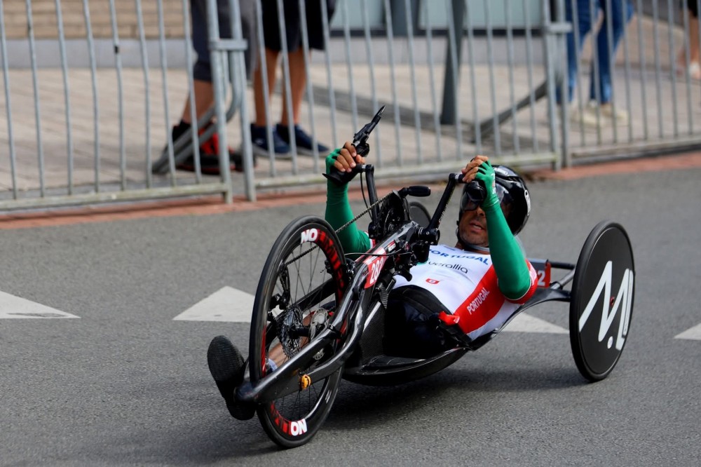 Flvio Pacheco no top-10 do Mundial de Paraciclismo