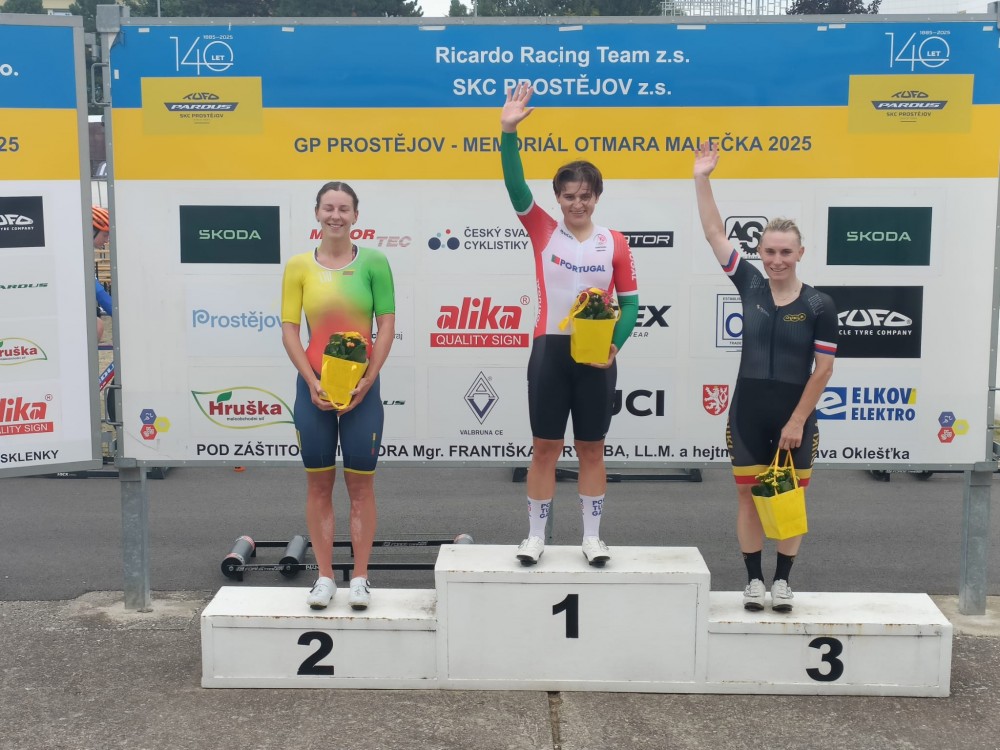 Tata Martins despede-se da Chquia com chave de ouro